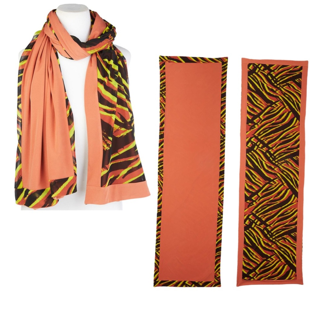 🆕 Iman X-LONG reversible all seasons Scarf 720